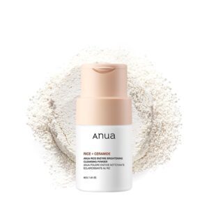 ANUA Rice Enzyme Brightening Cleansing Powder, 40 g / 1.41 fl oz