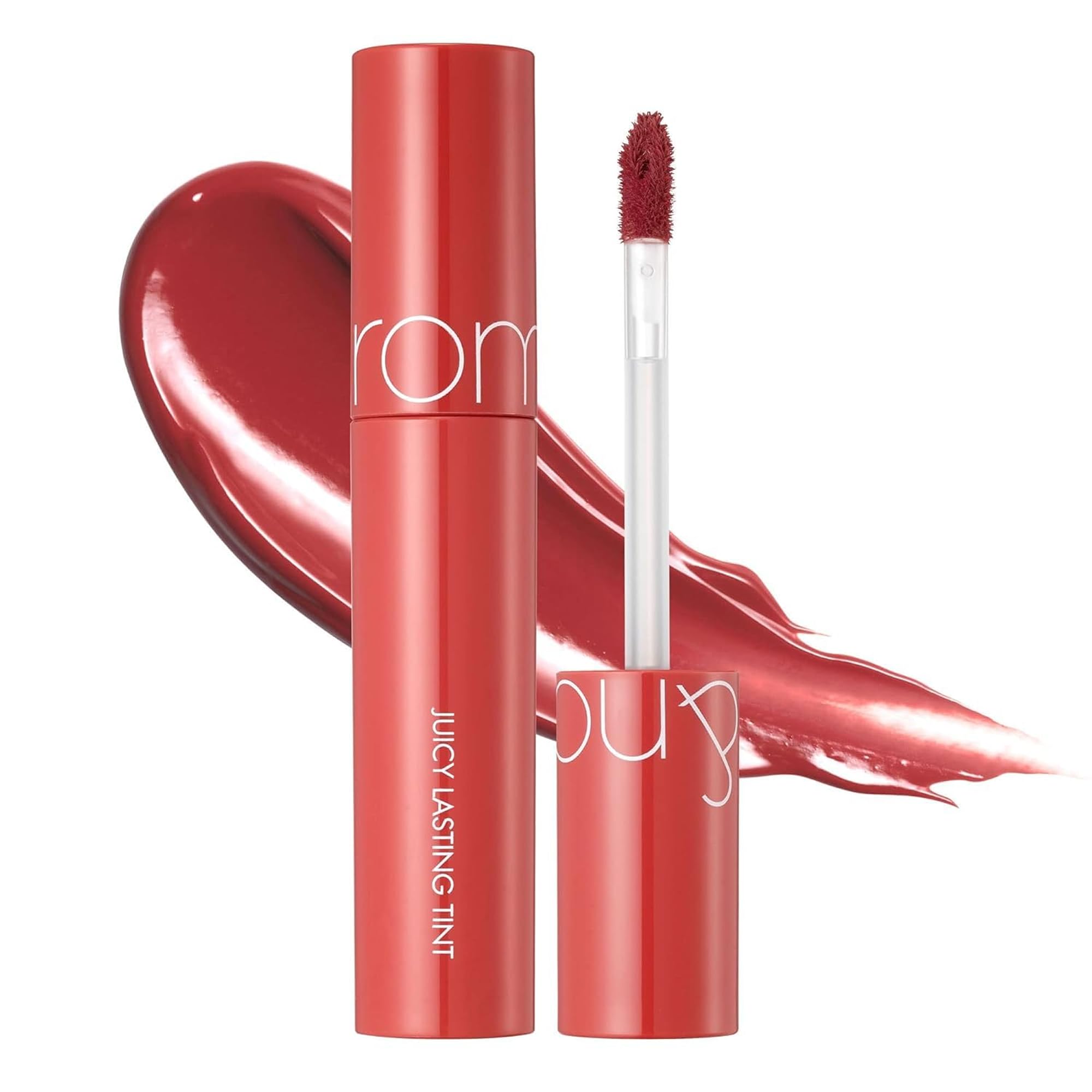 rom&nd Juicy Lasting Tint 07 JUJUBE, Long-lasting K-Beauty Lip Tint, 5.5g