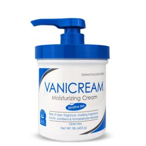 Vanicream Moisturizing Skin Cream, 16 fl oz