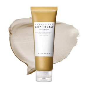 SKIN1004 Madagascar Centella Ampoule Foam, 4.23 fl oz