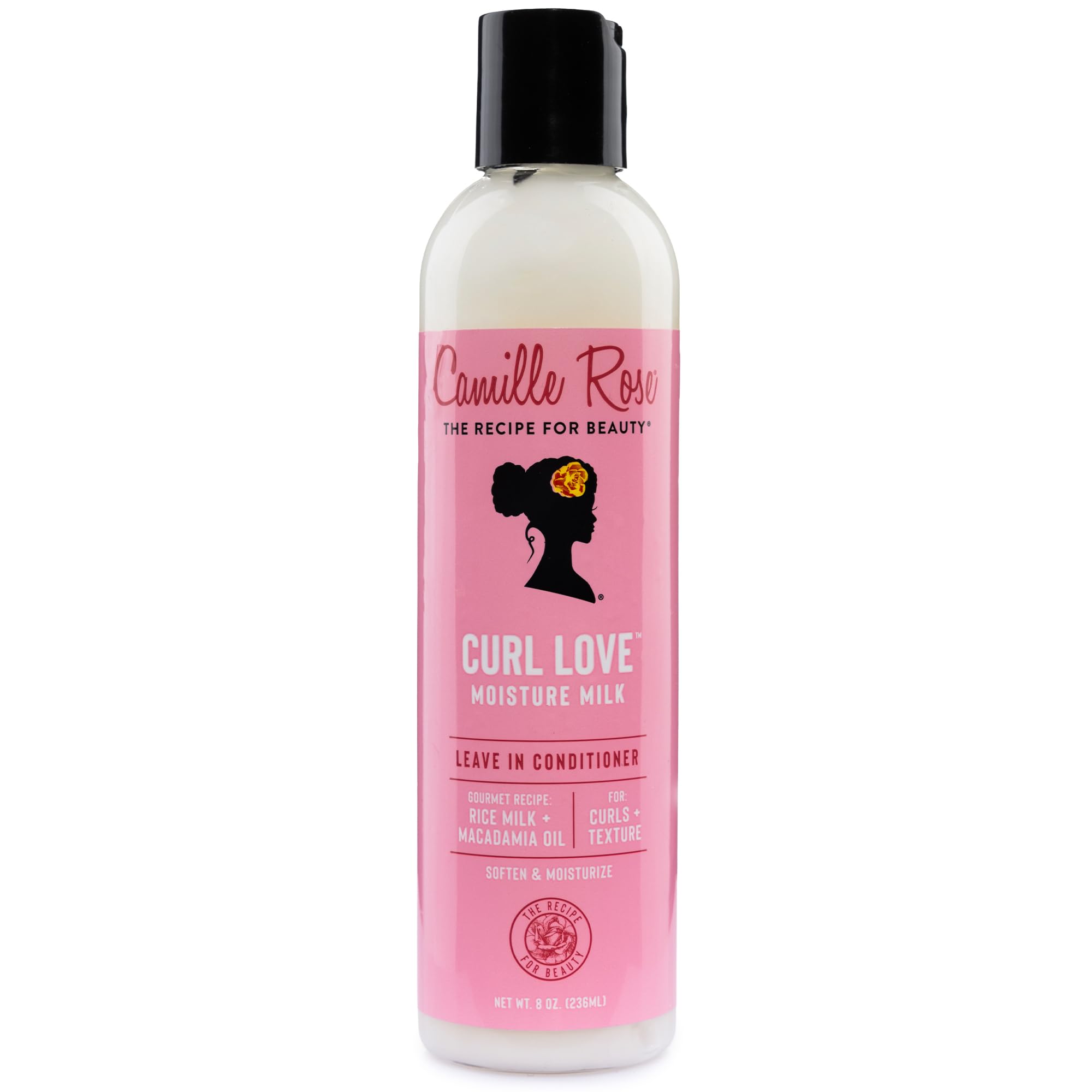 Camille Rose Curl Love Moisture Milk Leave-In Conditioner