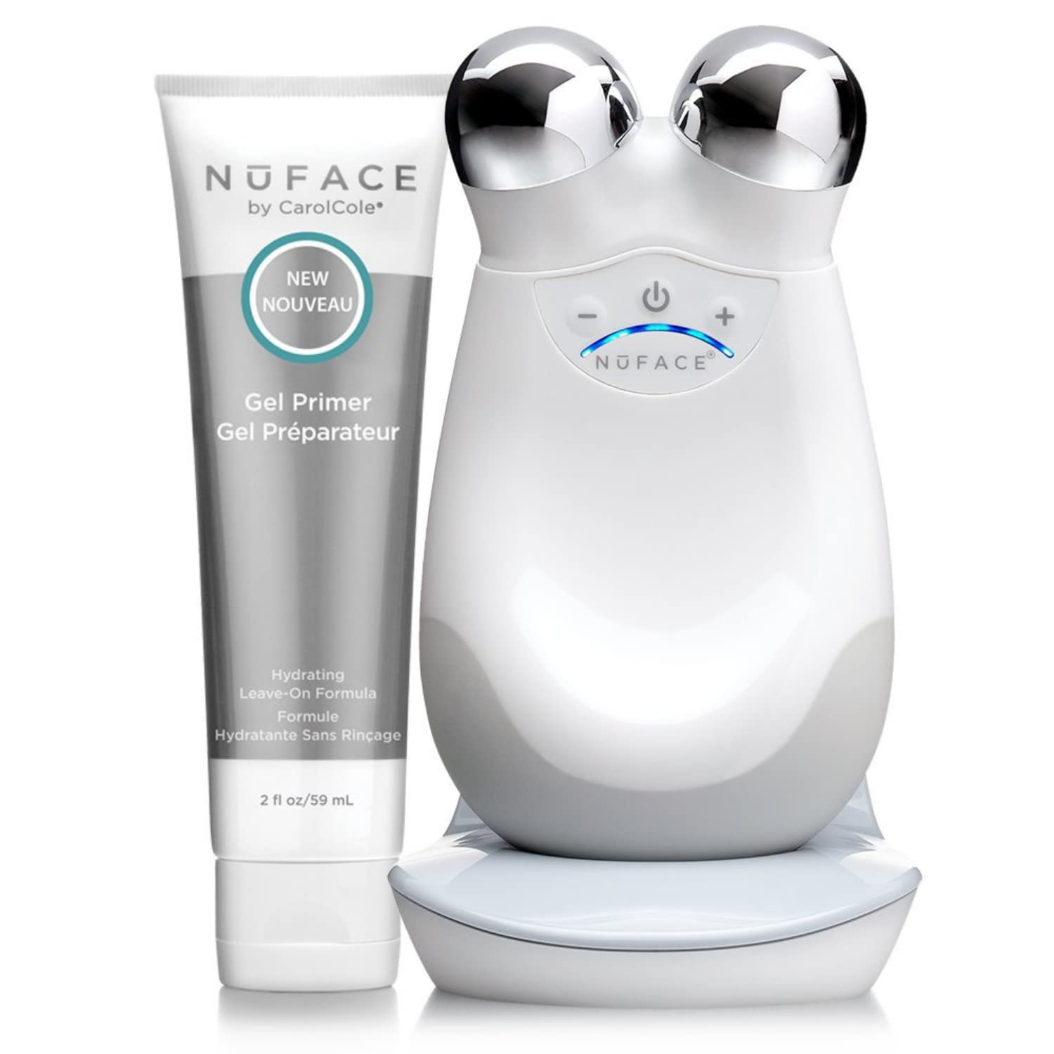 NuFACE Trinity Starter Kit – microcurrent facial toning device