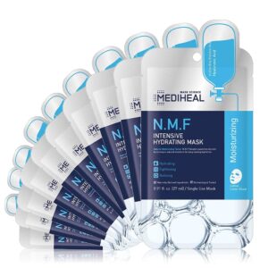 Mediheal NMF Intensive Hydrating Mask, 10 Sheets