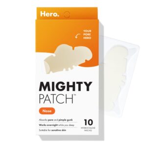 Hero Cosmetics Mighty Patch Nose, 10 Count