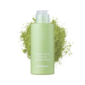 BY WISHTREND Green Tea & Enzyme Powder Wash, 110g / 3.88 Oz