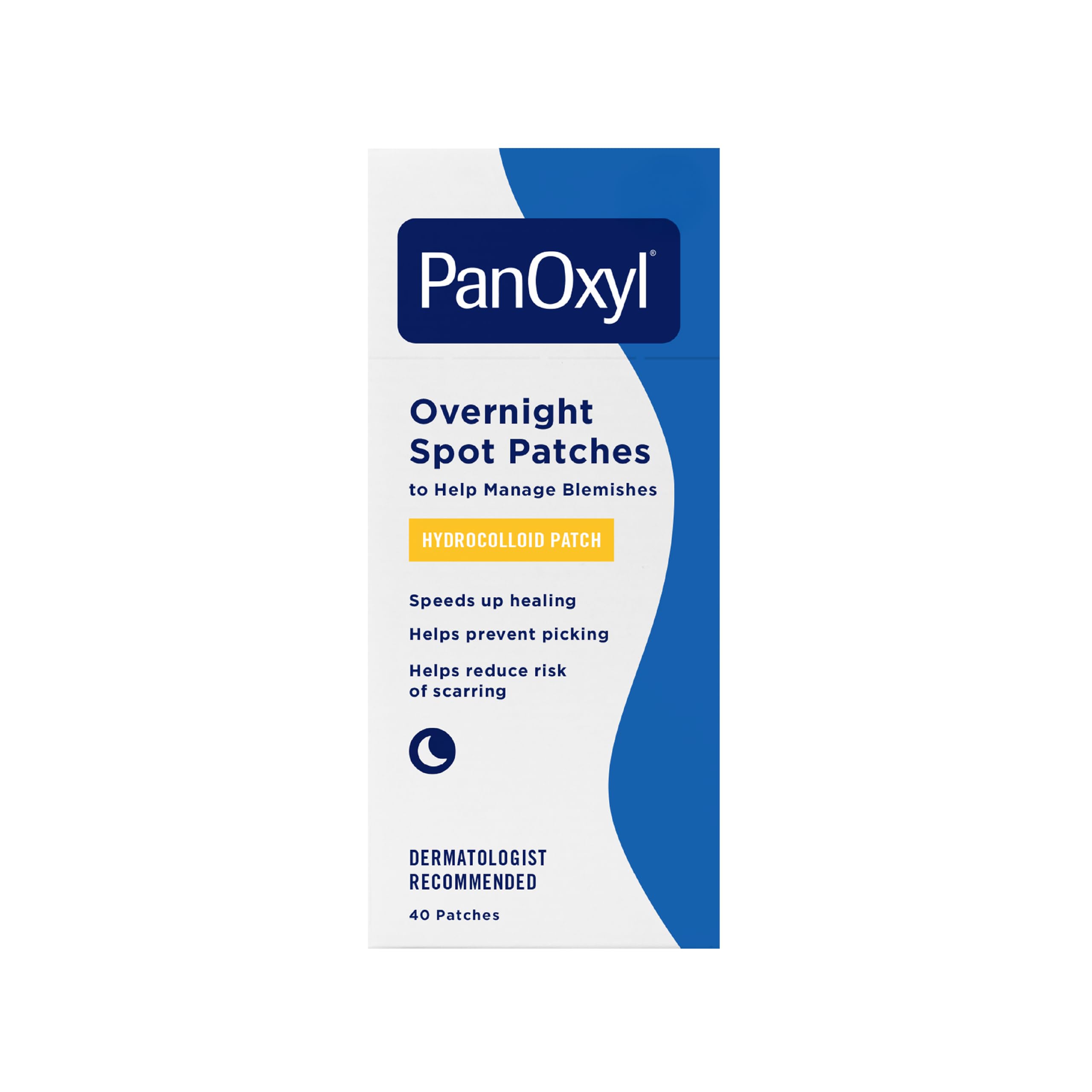 PanOxyl PM Overnight Spot Patches, 40 Count
