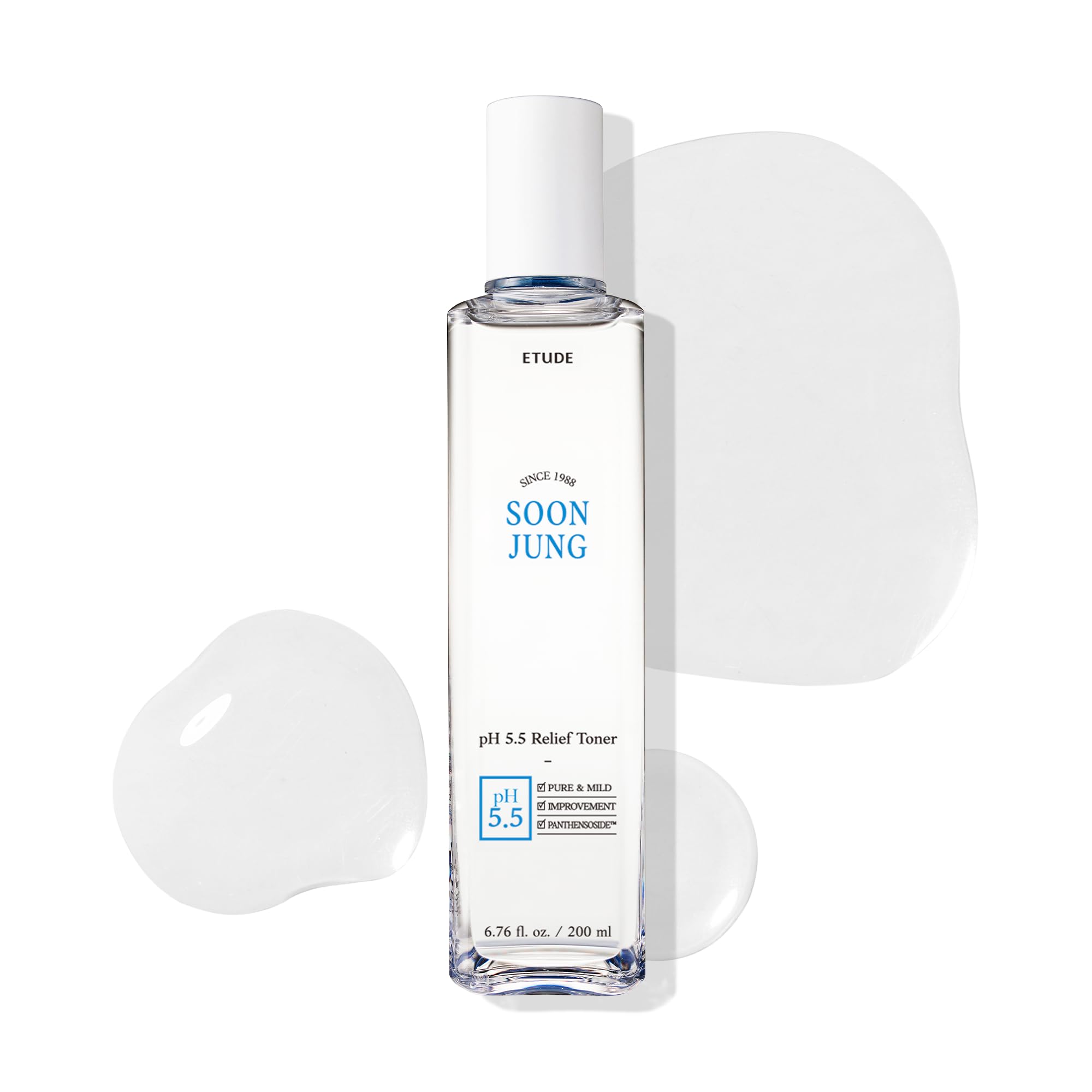 ETUDE SoonJung pH5.5 Relief Toner, 6.76 fl oz