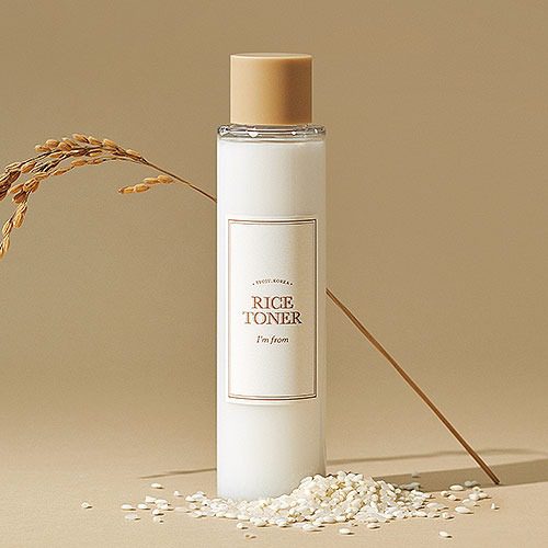 I’M FROM Rice Toner bottle - viral brightening K-beauty toner