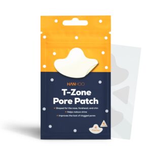 Hanhoo T-Zone Pore Patch, 4 Pore + 4 Triangle