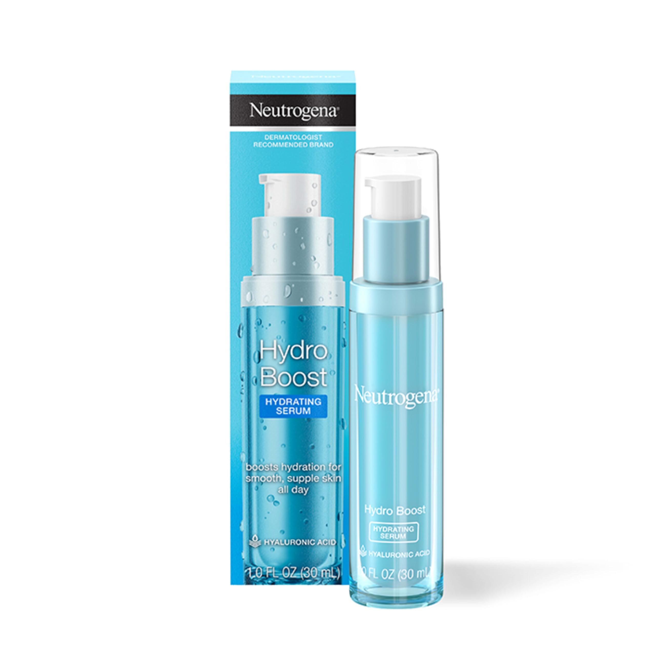 Neutrogena Hydro Boost Hydrating Serum, 1 fl oz