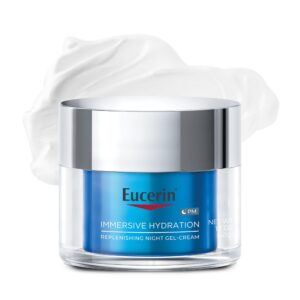 Eucerin Immersive Hydration Replenishing Night Gel Face Cream