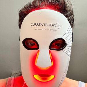 CurrentBody LED Face Mask Series 2 – LED light therapy mask for anti-aging