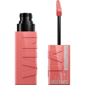 Maybelline Super Stay Vinyl Ink Liquid Lipstick, Charmed