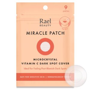 Rael Miracle Vitamin C Dark Spot Cover, 9 Count