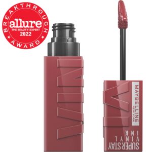 Maybelline Super Stay Vinyl Ink Liquid Lipstick, Captivated