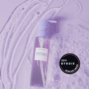 Glow Recipe Blueberry Bounce Exfoliating Face Wash – Foaming Facial Cleanser, 160ml