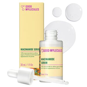 Good Molecules Niacinamide Serum 10%, 1 fl oz