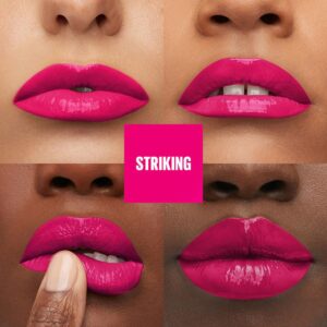 Maybelline Super Stay Vinyl Ink Liquid Lipstick, Striking