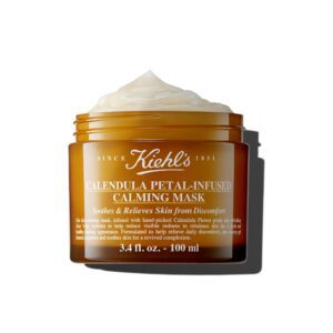 Kiehl’s Calendula Petal Infused Calming Mask, 3.4 fl oz