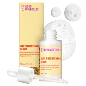 Good Molecules Daily Brightening Serum, 1 fl oz