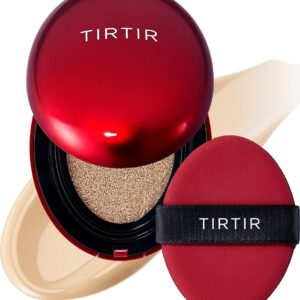 TIRTIR Mask Fit Red Cushion Foundation, #21W Natural Ivory, 0.63 fl oz