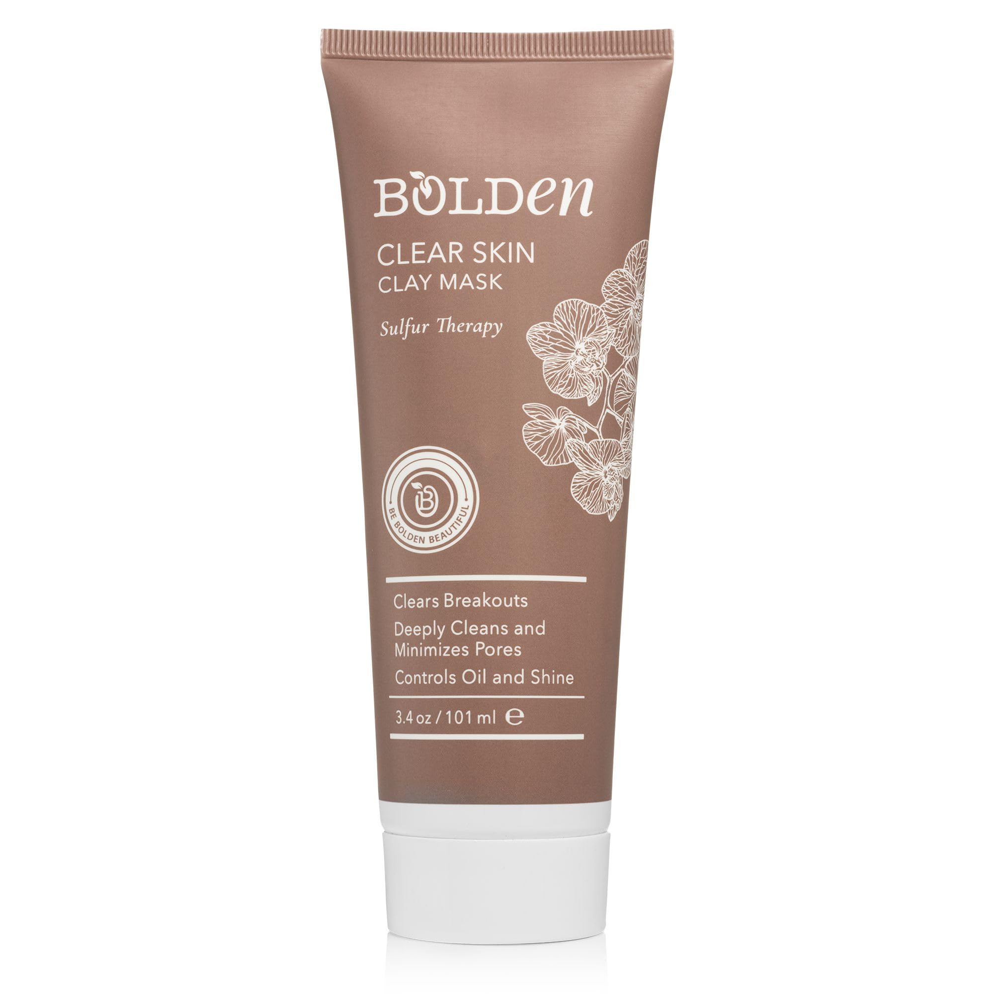 BOLDEN Clear Skin Clay Mask, 3.5 fl oz
