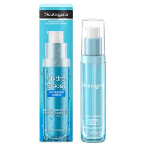 Neutrogena Hydro Boost Hydrating Hyaluronic Acid Serum, 1 fl oz