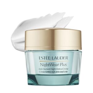 Estée Lauder NightWear Plus Anti-Oxidant Night Detox Cream, 1.7 oz