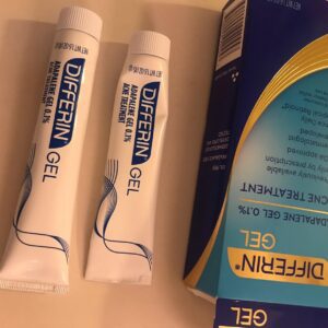 Differin Adapalene Gel 0.1%, 45 g, Pack of 2