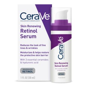 CeraVe Skin Renewing Retinol Serum, 1 oz