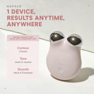 NuFACE MINI+ in Sandy Rose