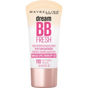 Maybelline Dream Fresh Skin Hydrating BB Cream SPF 30 — Light/Medium