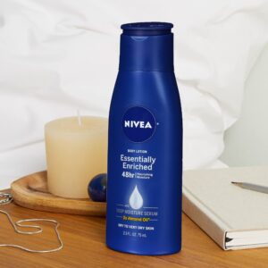 NIVEA Essentially Enriched Body Lotion, 33.8 Fl Oz
