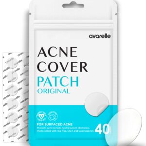 AVARELLE Acne Cover Patch Guardian, 40 Count