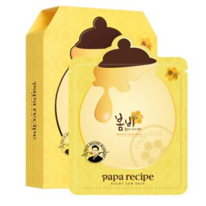 Papa Recipe Bombee Honey Mask Pack 25g x 10 sheets – Sheet Mask
