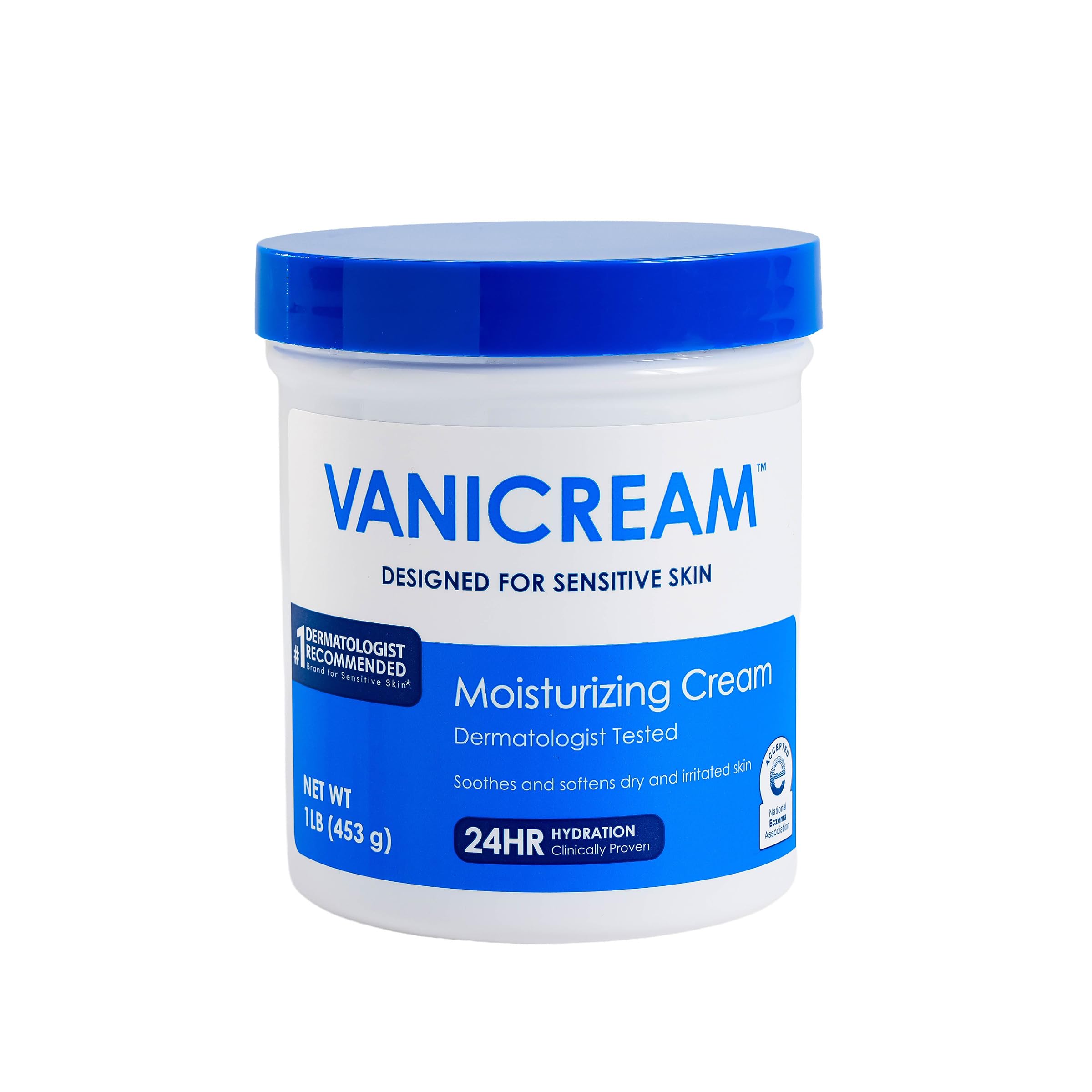 Vanicream Moisturizing Cream, Body & Face Moisturizer