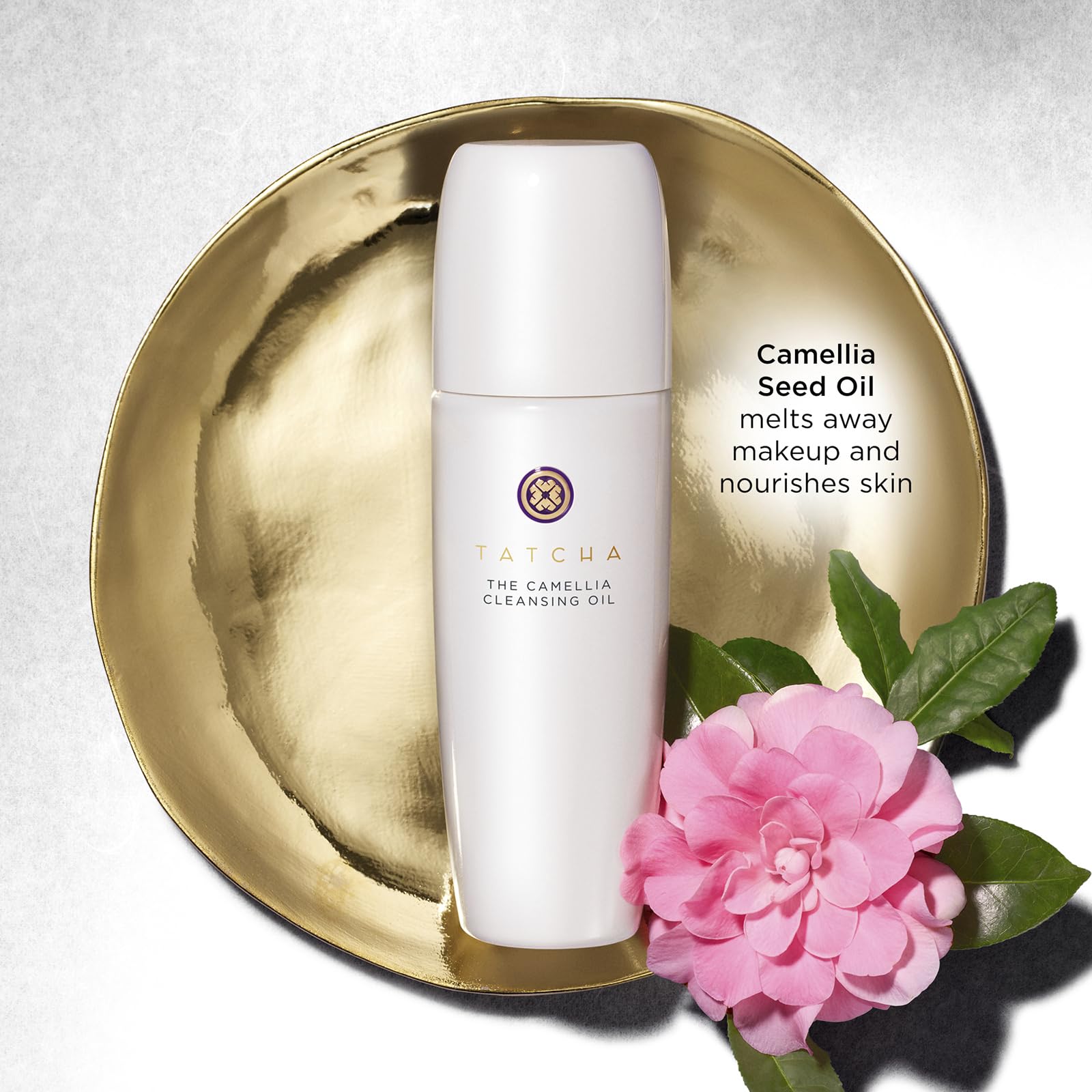 TATCHA Pure One Step Camellia Cleansing Oil, 5.1 oz