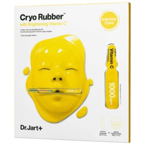 Dr.Jart+ Cryo Rubber Brightening Face Mask with Niacinamide, 1 Pack
