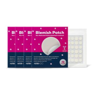 HANHOO Blemish Patch, 432 Count, 12-Pack
