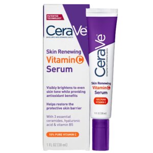 CeraVe Vitamin C Serum with 10% Pure Vitamin C, 1 oz