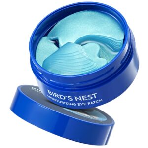 SNP Bird’s Nest + Hyaluronic Acid Eye Patch, 60 Count
