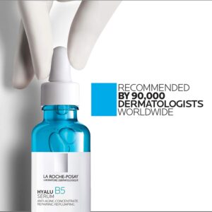 La Roche-Posay Hyalu B5 Pure Hyaluronic Acid Serum, 1.01 Fl Oz
