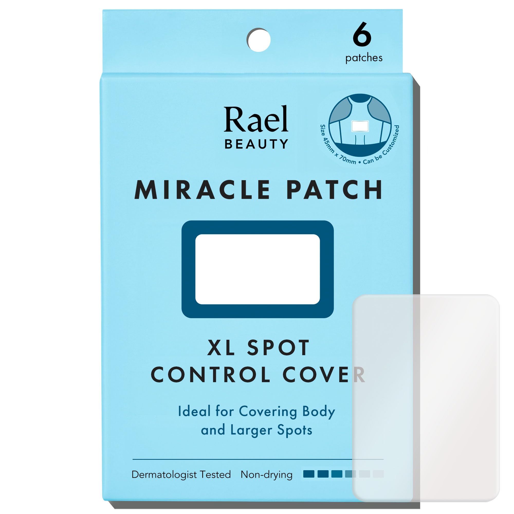 Rael Miracle XL Spot Control Cover, 8 Count