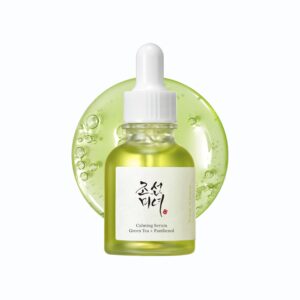 Beauty of Joseon Calming Serum Green Tea Panthenol Soothing, Moisturizing Sensitive, Acne-Prone, 1 fl.oz