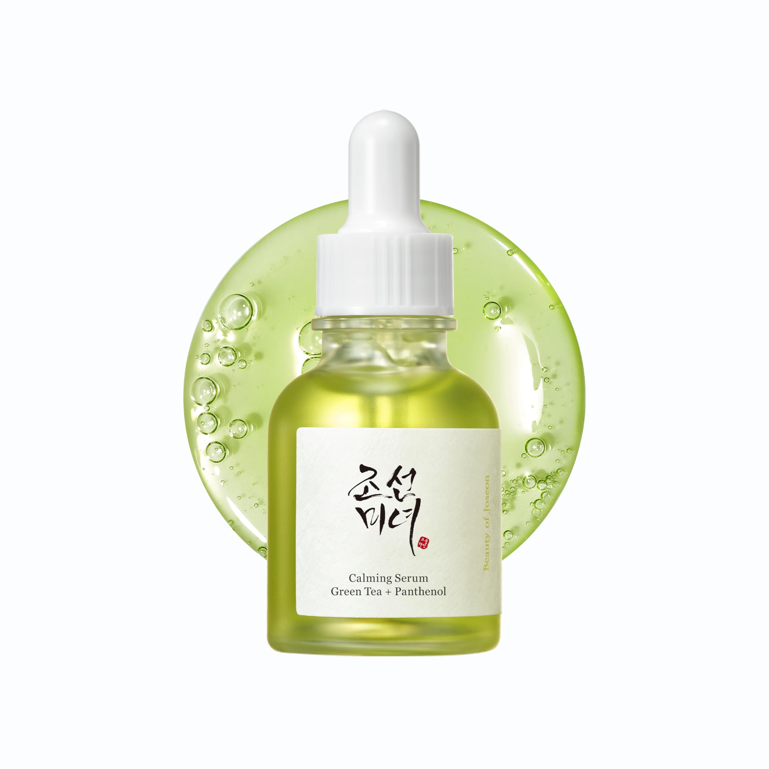 Beauty of Joseon Calming Serum Green Tea Panthenol Soothing, Moisturizing Sensitive, Acne-Prone, 1 fl.oz