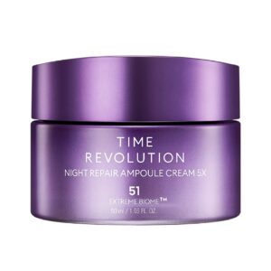 MISSHA Time Revolution Night Repair Ampoule Cream (5th Gen), 1.69 Fl Oz