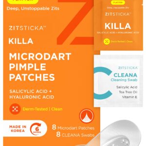 ZitSticka KILLA Microdart Patches, 8 Count