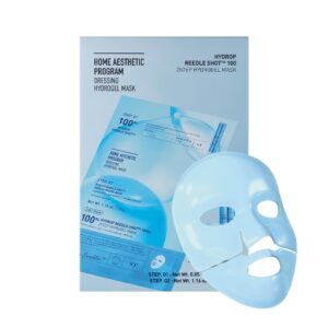 VT COSMETICS Hydrop Reedle Shot 100hl 2-Step Hydrogel Mask, 4-Pack