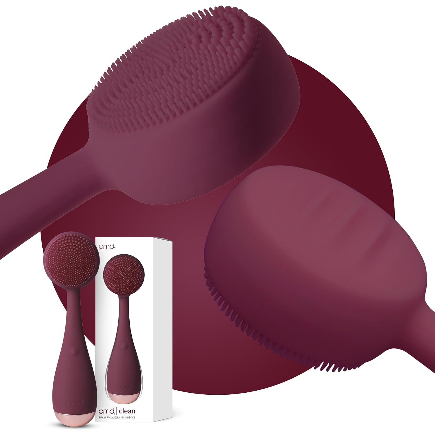 PMD Clean Smart Facial Cleansing Device (Berry)