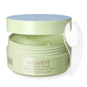 Pixi DetoxifEYE Hydrogel Under-Eye Patches, 30 pairs